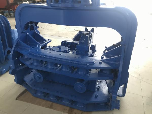 motorista de pilha 45-60T hidráulico para máquinas escavadoras, máquina hidráulica da condução de pilha