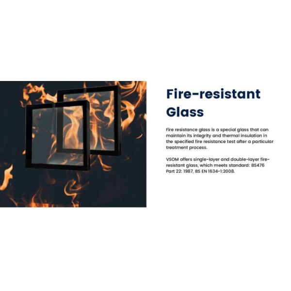 Float Glass Fire Resistant Glass Safety Glass Sheet 2mm-12mm for Building Construction
