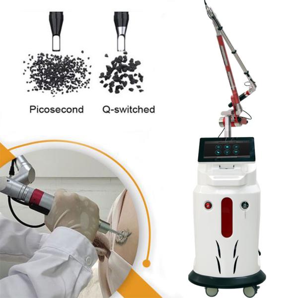 Multipulse Picosecond Laser Machine For Skin Whitening / Hair Removal