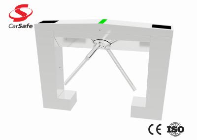 Stainless Steel Tripod Turnstile Gate Infrared Facial Recognizance