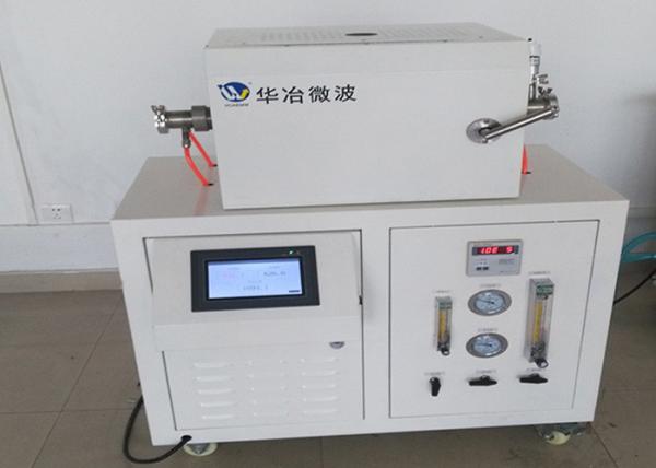 Durable High Temperature Tube Furnace / Tubular Furnace For Industrial Waste Salt Disposal