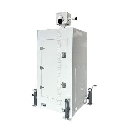 Resistance To Harsh Environment Surveillance Camera Unit For Exhibition Monitoring