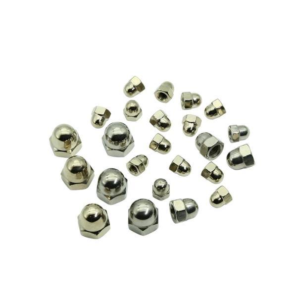 Acero inoxidable roscado de la tuerca de fijación del hexágono/acero de carbono hecho para el sector de la construcción