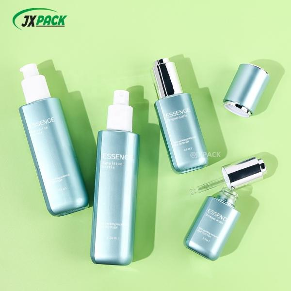 Soins de la peau Cosmétiques Pompe à pulvérisation en PET Bouteille 30 ml 60 ml Bouteilles gouttelettes en plastique