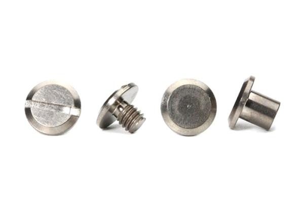 M2.2 Cross Recessed Flat Head Screw SS416 Flat Head Self Tapping Screws