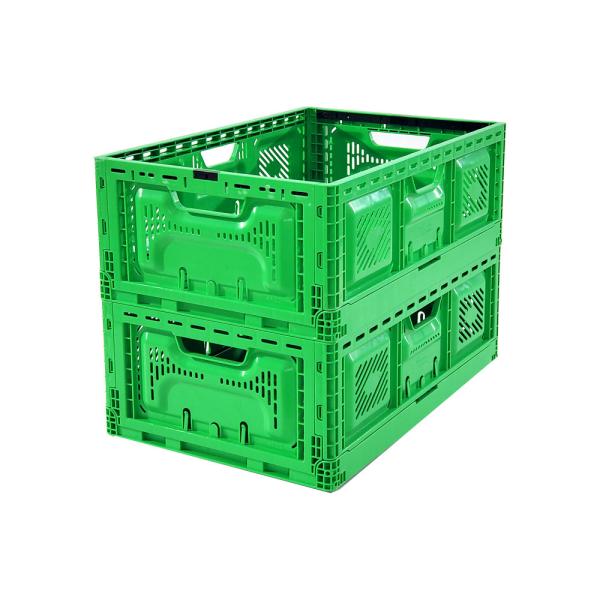 Boîte à légumes pliable en plastique 600*400*220mm en maille