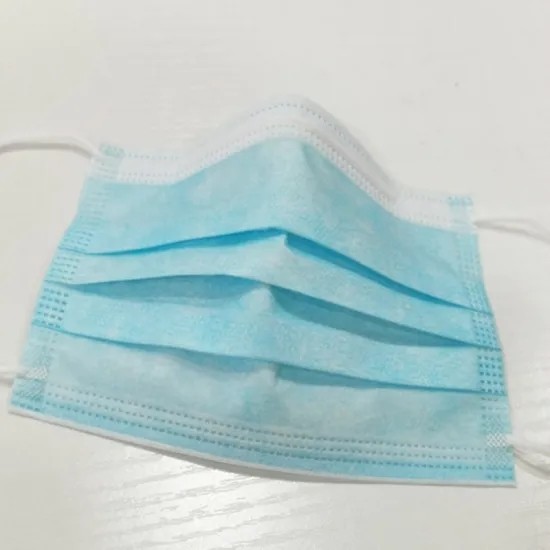 3 Ply Doctor Nurse Face Mask Non Woven Fabric Disposable Surgical Mask