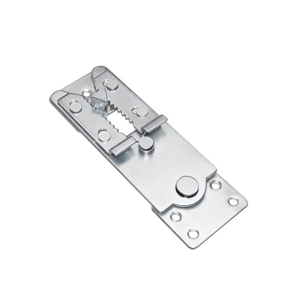 Furniture Connecting Buckle Hinge Sofa Triangular Base Combined Crocodile-Style Hardware Fittings Fixed Connector