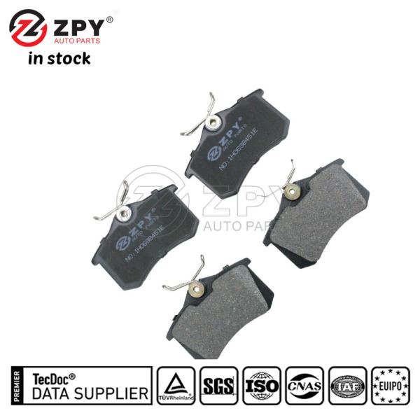 ZPY Ceramic Brake Pads for VW Audi Porsche 1H0 698 451E
