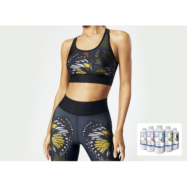 Baosiwei CMYK Heat Transfer Ink C , M , Y , K 1000ml for Smooth Printing