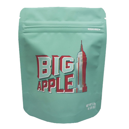 Гравюра печать упаковка мешок трава Майлар стоять вверх мешок для печенья