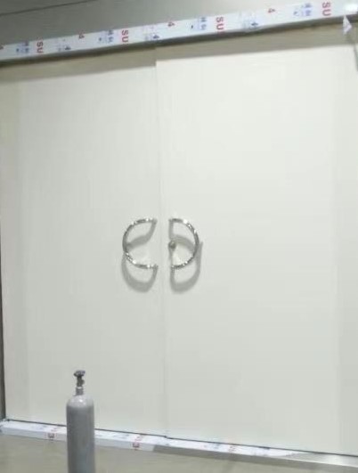 1.8 X 2.1m RF Shielded Doors For Faraday Cage Mri Room Shielding Material Copper