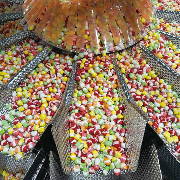 Automatic Potato Chips Pillow Bag Packaging Machine with Multi Head Weigher Vertical Packing Machine for Snackes