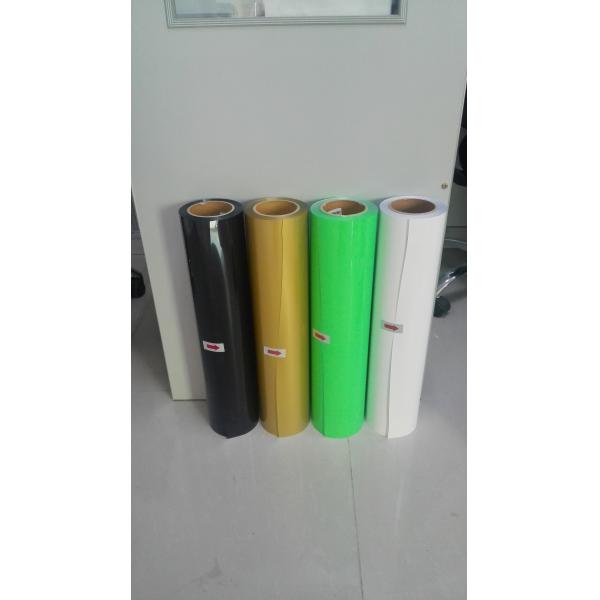 PU T Shirt Heat Transfer Vinyl 0.5*25 Meters For Cotton Fabric DIY