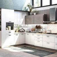 18 mm MDF Modulaire Design Cabinet à la maison Chine Meubles de cuisine Luxe