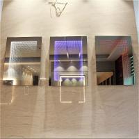 Smart 3D LED Infinity Mirror Rectangle Infinity Réflecteur éclairé à la mode