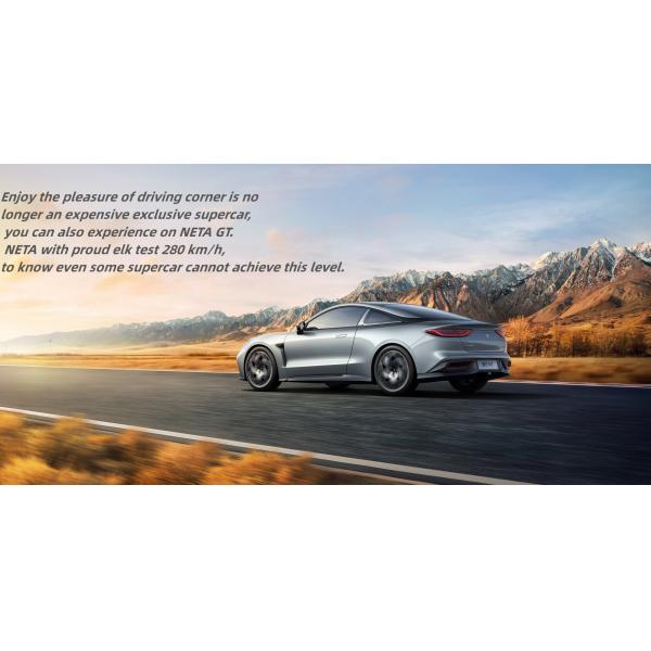 NETA GT 560 580 660 2 doors 4 seats Sport Car Sport Ev Car ELectric Sport Ternary lithium batteries for extended range