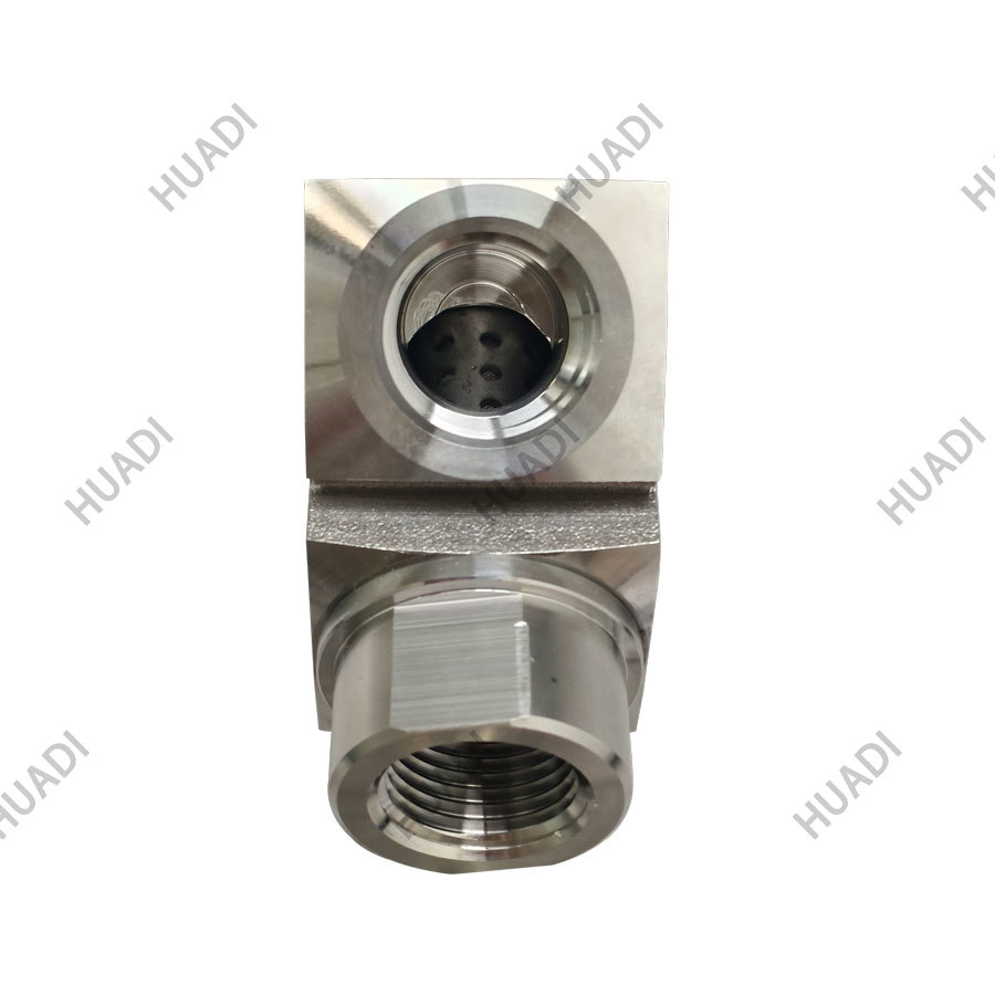 DGL-8Y-HP-200-8F-6Mo  Y-type strainer