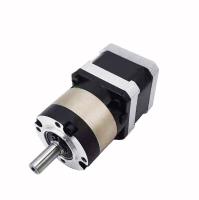 0.9°/1.8 ° Ângulo de passo 0,4~1,7A/fase Alta eficiência caixa de engrenagens planetária motor híbrido passo NEMA 17 42mm
