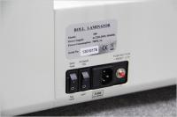 laminação quente e fria de 220V/50, operação fácil, laminador do malote da lâmpada de aquecimento de 4 rolos