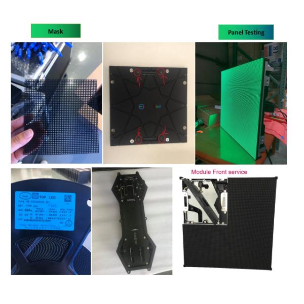 Гигант P3.91mm 10X12ft привел экран приведенный дисплея P2.9 P3.9 ICN2153 крытый арендный