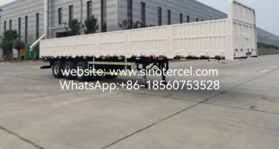 Pallet Transport Sidewall Semi Trailer 20000kg-70000kg Cargo Container Trailer