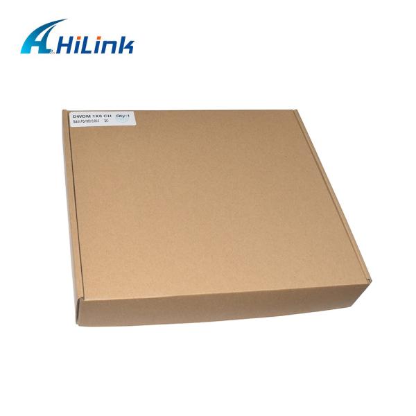 8CH DWDM Mux Demux Module CH41-CH48 Dual Fiber LGX With Metal Connectors