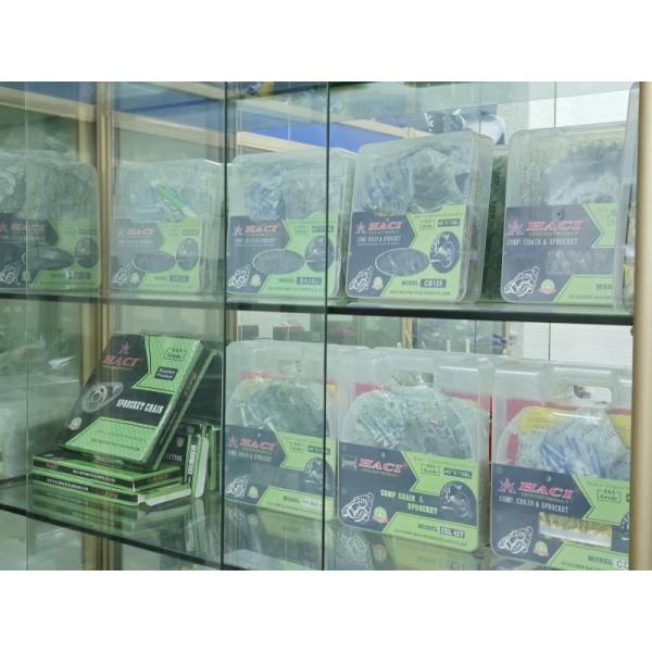 COMP Motorcycle Chain And Sprocket Kit CD110 Moto Spare Parts