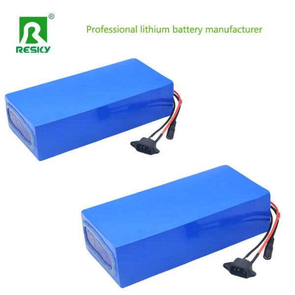 EScooter Rechargeable Battery Pack 36V 10.2Ah NCR18650B Li-Ion Battery Cell
