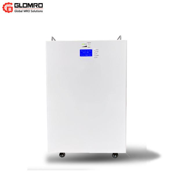 Solar Photovoltaic Energy Storage Battery Home Energy Storage Wall Mounted Lithium Ion Battery Wall 51.2V 200AH