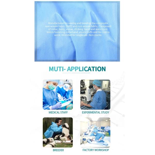 Усиленные устранимые мантии больницы, анти- статические устранимые мантии рассмотрения