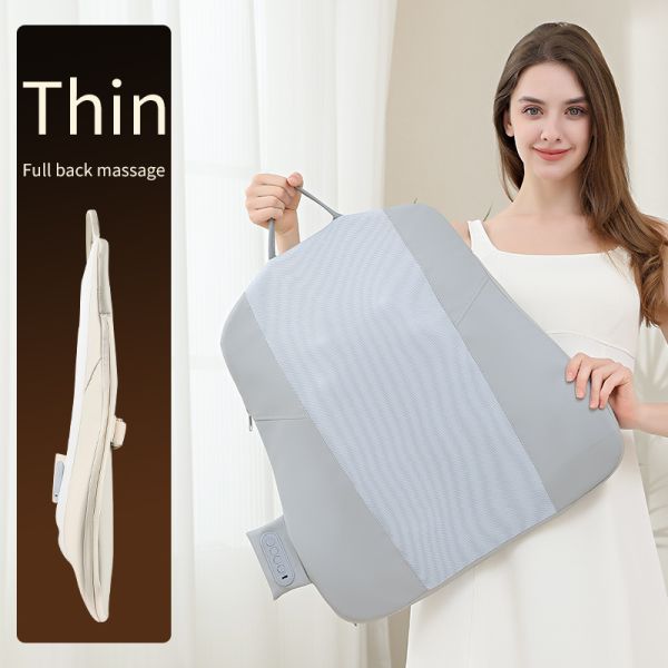 Portable Back Massager for Home Office Use Heating maintains a constant temperature of 40–45°C gentle and not scalding to the skin Effectively relieves back pain caused by prolonged sitting