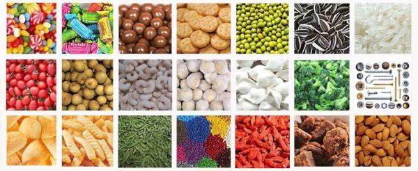 PLC Control Vertical Packaging Machine 300g 500g Pillow Gusset Bag Type