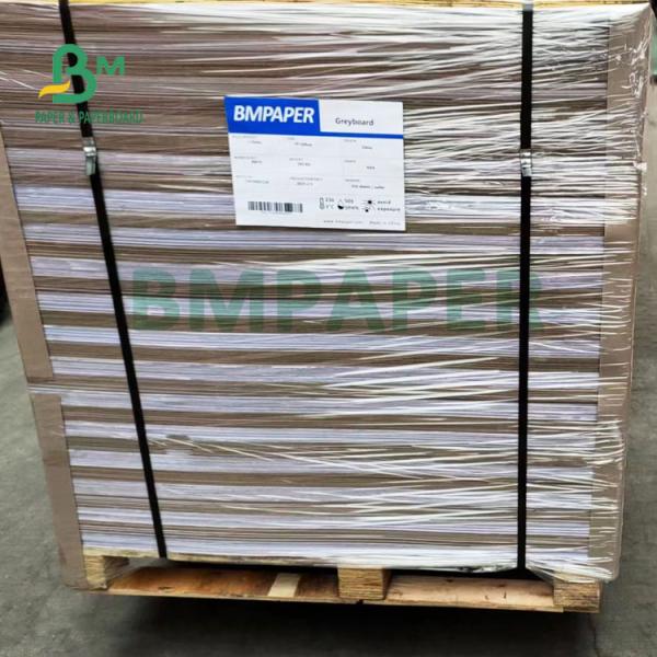 1.5mm 2mm Laminated Rigid Paper Board With One Face White 1m X 1.3m