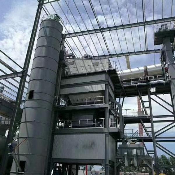 Máquina de mistura de betume para asfaltos em lotes 120TPH