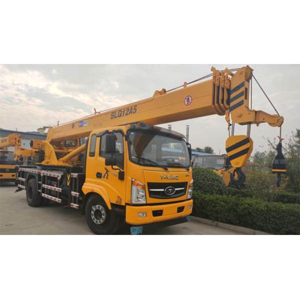 Construction Mobile Truck Crane 10100*2450*3390mm Excellent Performance