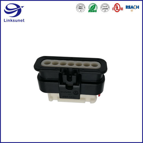 Венгрия 7 прикалывает женские соединители PA66/PBT для мотоциклов связывает проволокой проводку