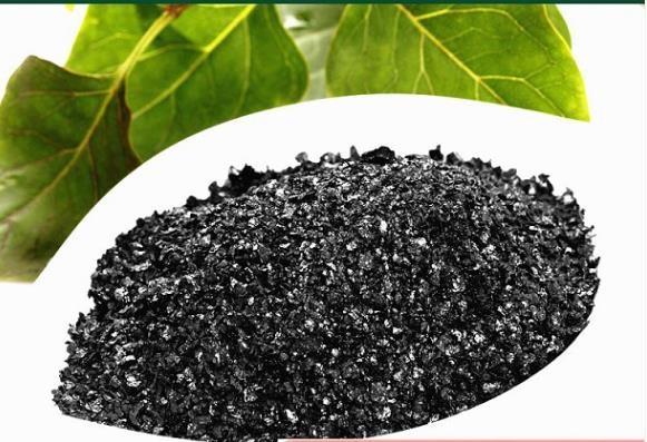 Fertilizer Fulvic Acid Humic Acid K2O Potassium Fulvate Shiny Flake