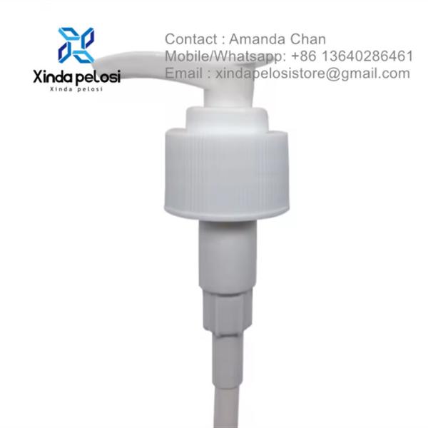 Novo Estilo Dispensador de Loção de Plástico Bomba Dispensador de Loção de Boa Qualidade Bomba Caps para Venda