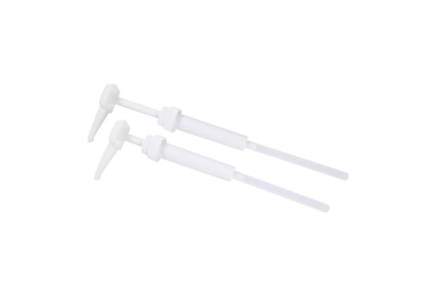 28-400 Closure Size Square Head Syrup Pump Dispenser 5cc Dosage