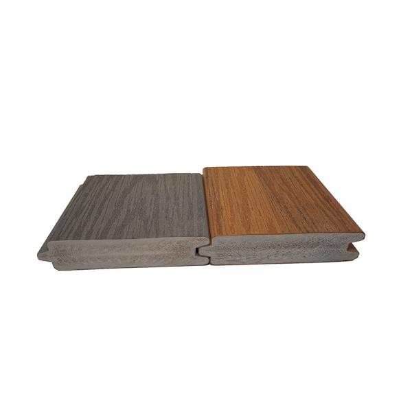 122*23mm Waterproof Hidden-Hardware Seamless PVC Outdoor Decking for Smooth Surface