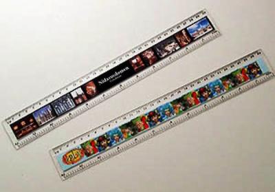 Pre-school Plastic ruler with picture