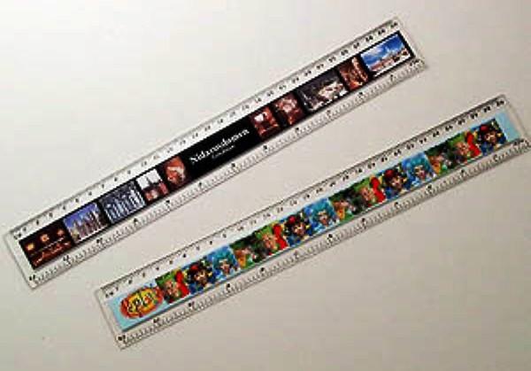 Pre-school Plastic ruler with picture