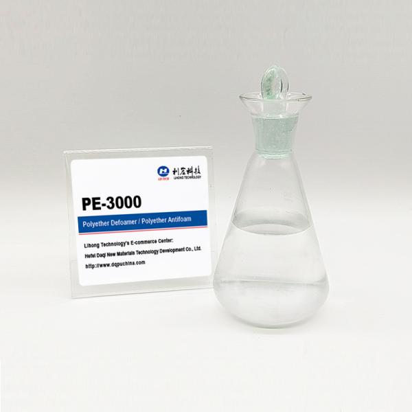 PE-2000 PE-2601 PE-3000 Polyether Defoamer Antifoam Colorless Liquid Water Based