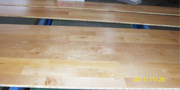 Chinese Maple Engineered Flooring 3-strip (UV lacquer)