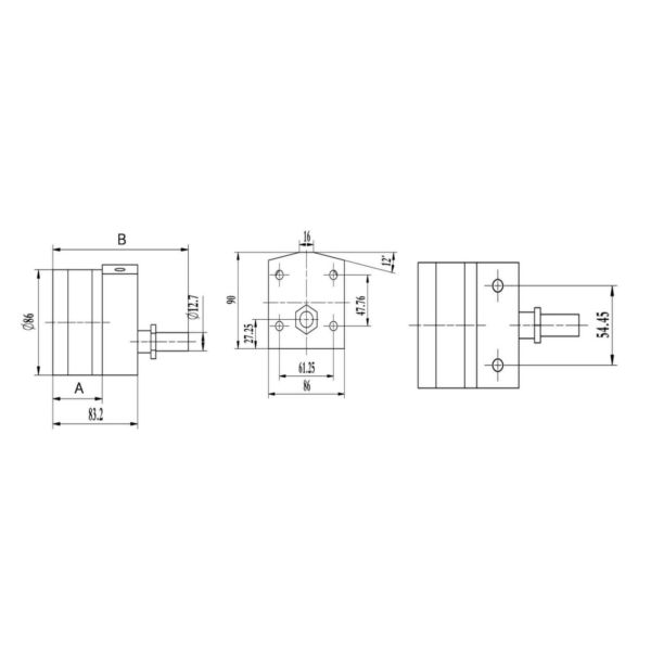 Hrf Series High Precision Coating Spraying Metering Pump for Paint & Glue Dosing