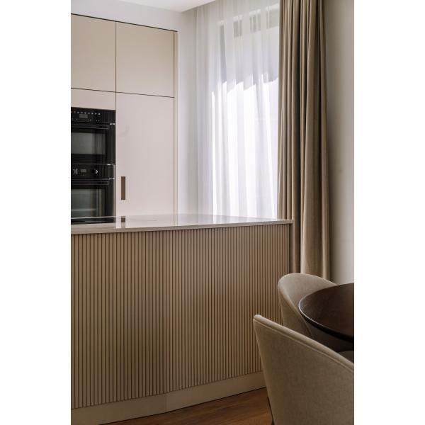 Умный кухонный шкаф Mdf Меламинная ламинатная панель 18 мм водонепроницаемый кухонный шкаф