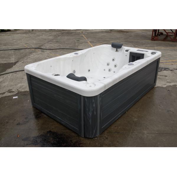 Outdoor Massager Jaccuzi Pool SPA Equipment For 2 Person and One Baby Seat