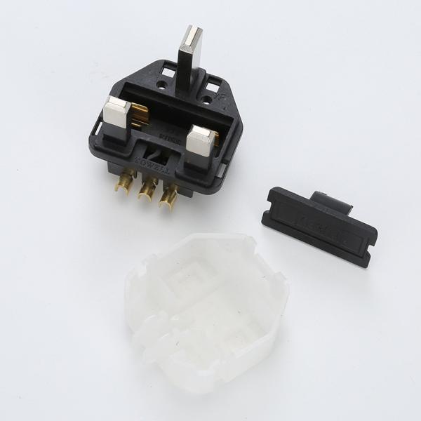 BS1363 G Type Electric Power Cord VDE Plug Insert 4.0*8.0mm