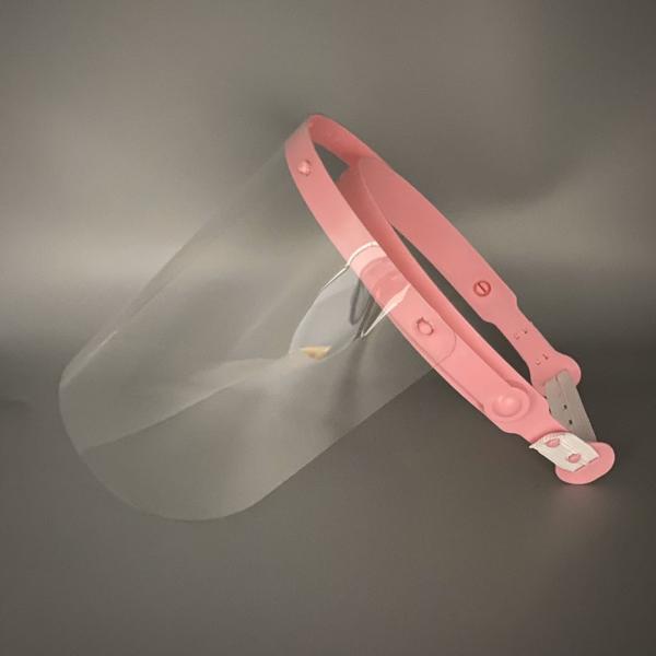 Anti Spitting Reusable Face Shield , Anti Virus Protective Face Shield Washable